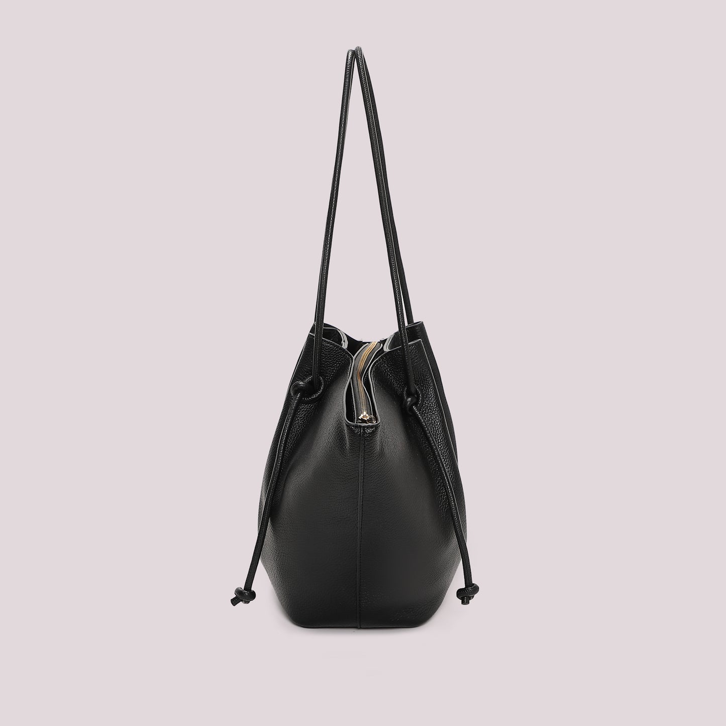 BORSA A SPALLA GRANDE CON LACCI LUNGHI