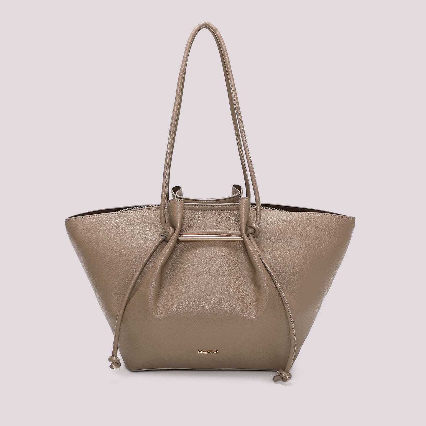 BORSA A SPALLA GRANDE CON LACCI LUNGHI