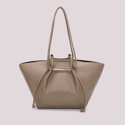 BORSA A SPALLA GRANDE CON LACCI LUNGHI