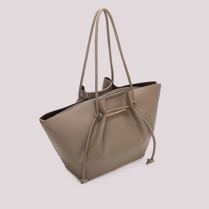 BORSA A SPALLA GRANDE CON LACCI LUNGHI