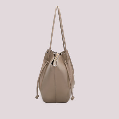 BORSA A SPALLA GRANDE CON LACCI LUNGHI