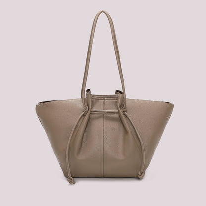 BORSA A SPALLA GRANDE CON LACCI LUNGHI