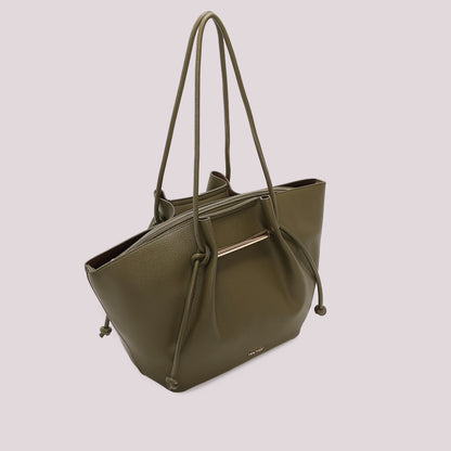 BORSA A SPALLA GRANDE CON LACCI LUNGHI