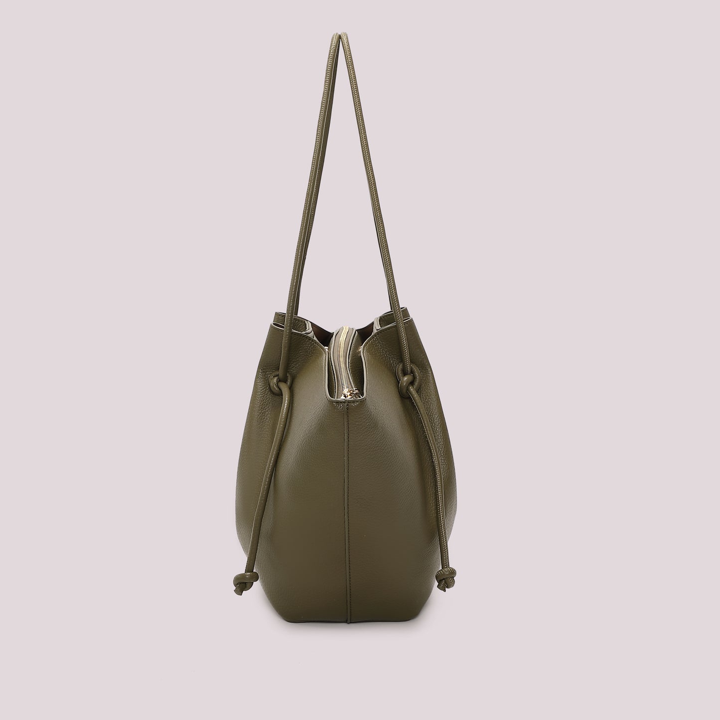 BORSA A SPALLA GRANDE CON LACCI LUNGHI
