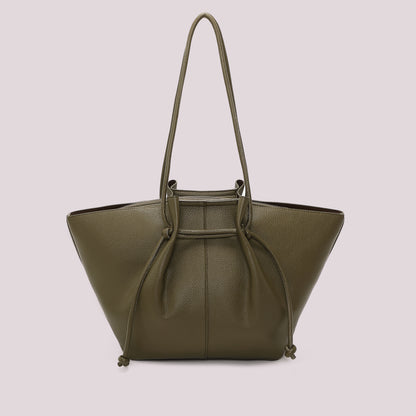 BORSA A SPALLA GRANDE CON LACCI LUNGHI