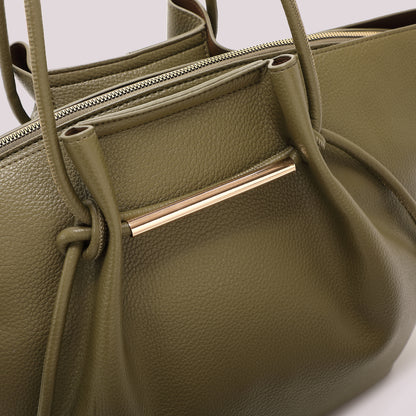 BORSA A SPALLA GRANDE CON LACCI LUNGHI