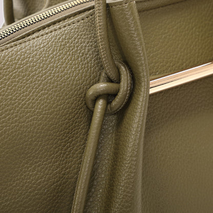 BORSA A SPALLA GRANDE CON LACCI LUNGHI