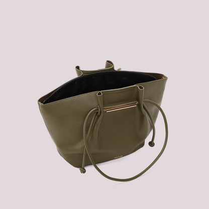 BORSA A SPALLA GRANDE CON LACCI LUNGHI
