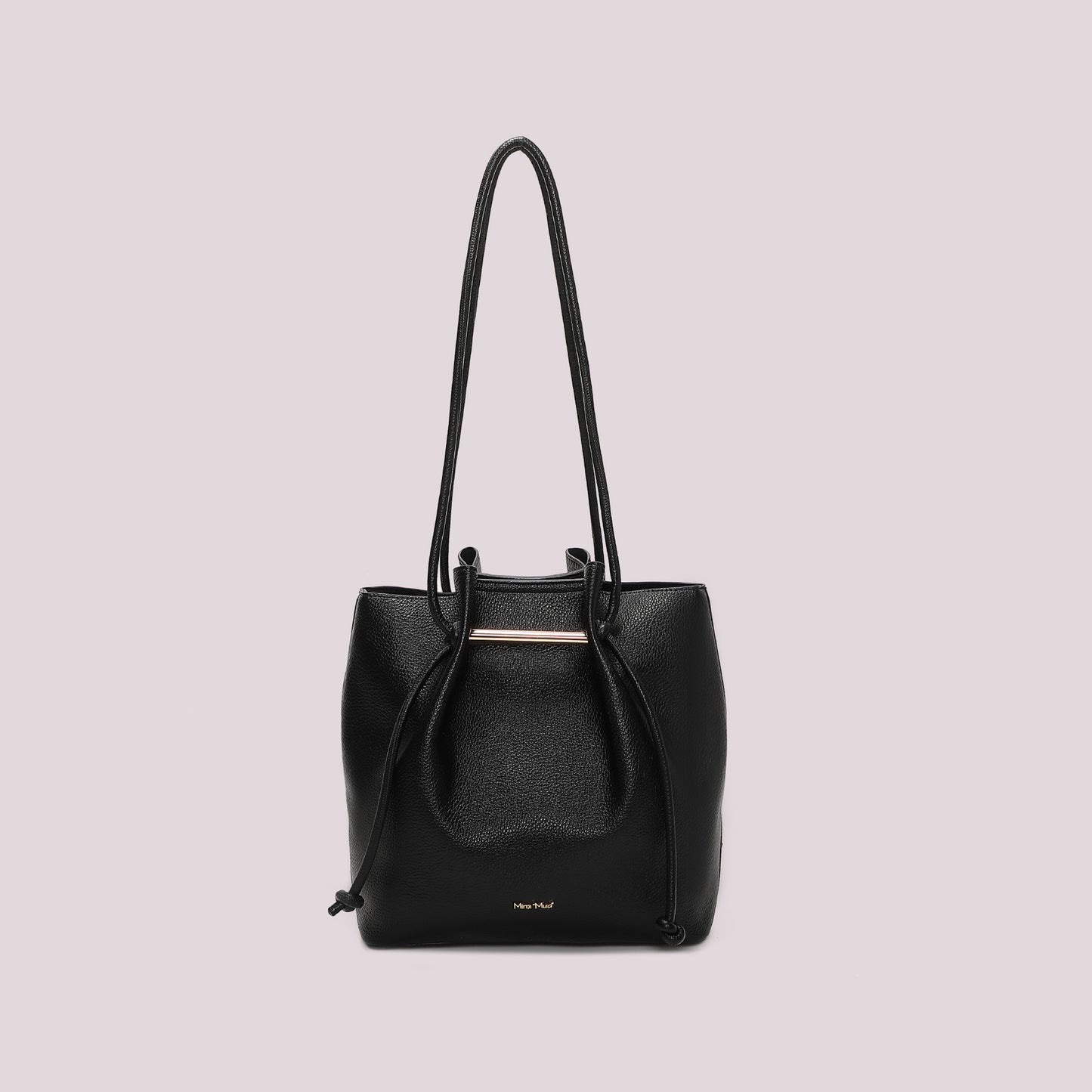 BORSA A SPALLA MEDIA CON LACCI LUNGHI