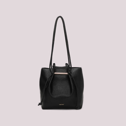 BORSA A SPALLA MEDIA CON LACCI LUNGHI