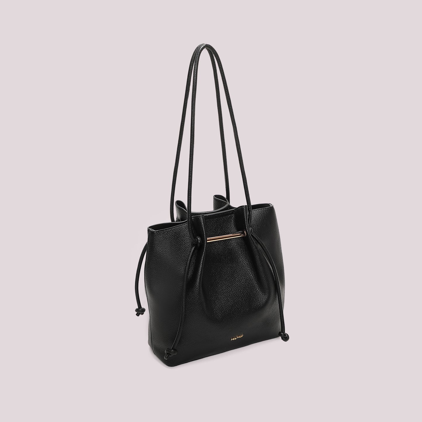 BORSA A SPALLA MEDIA CON LACCI LUNGHI