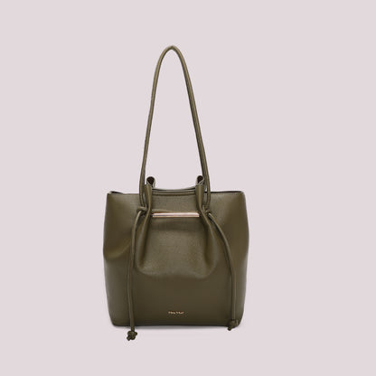 BORSA A SPALLA MEDIA CON LACCI LUNGHI