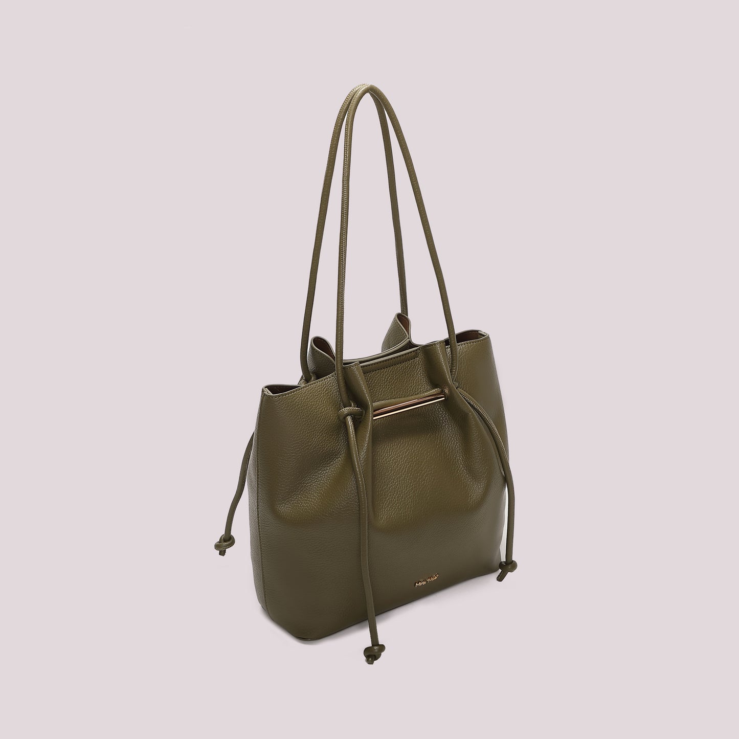 BORSA A SPALLA MEDIA CON LACCI LUNGHI