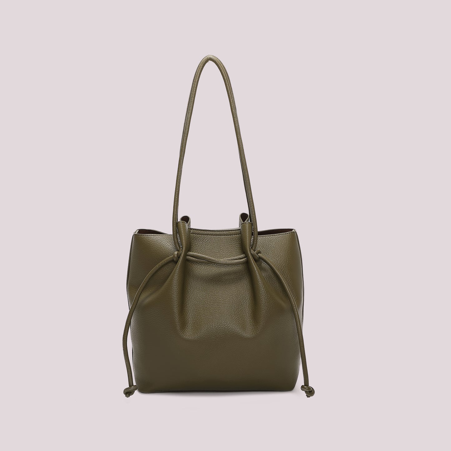 BORSA A SPALLA MEDIA CON LACCI LUNGHI