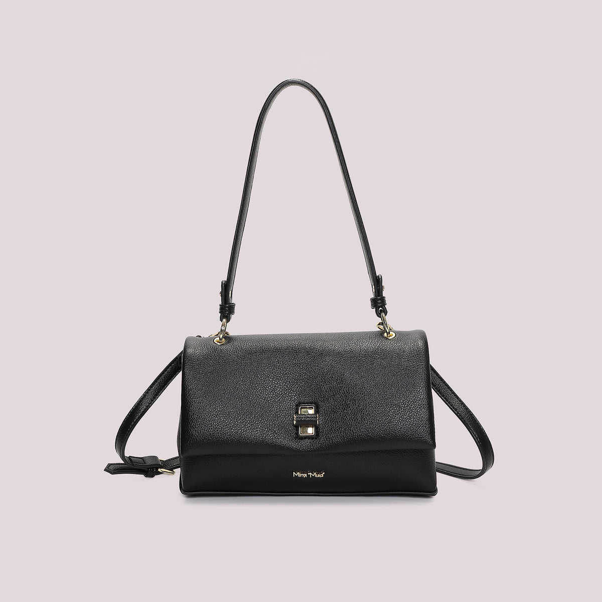 BORSA A SPALLA CON CHIUSURA A GIRO