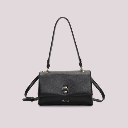 BORSA A SPALLA CON CHIUSURA A GIRO