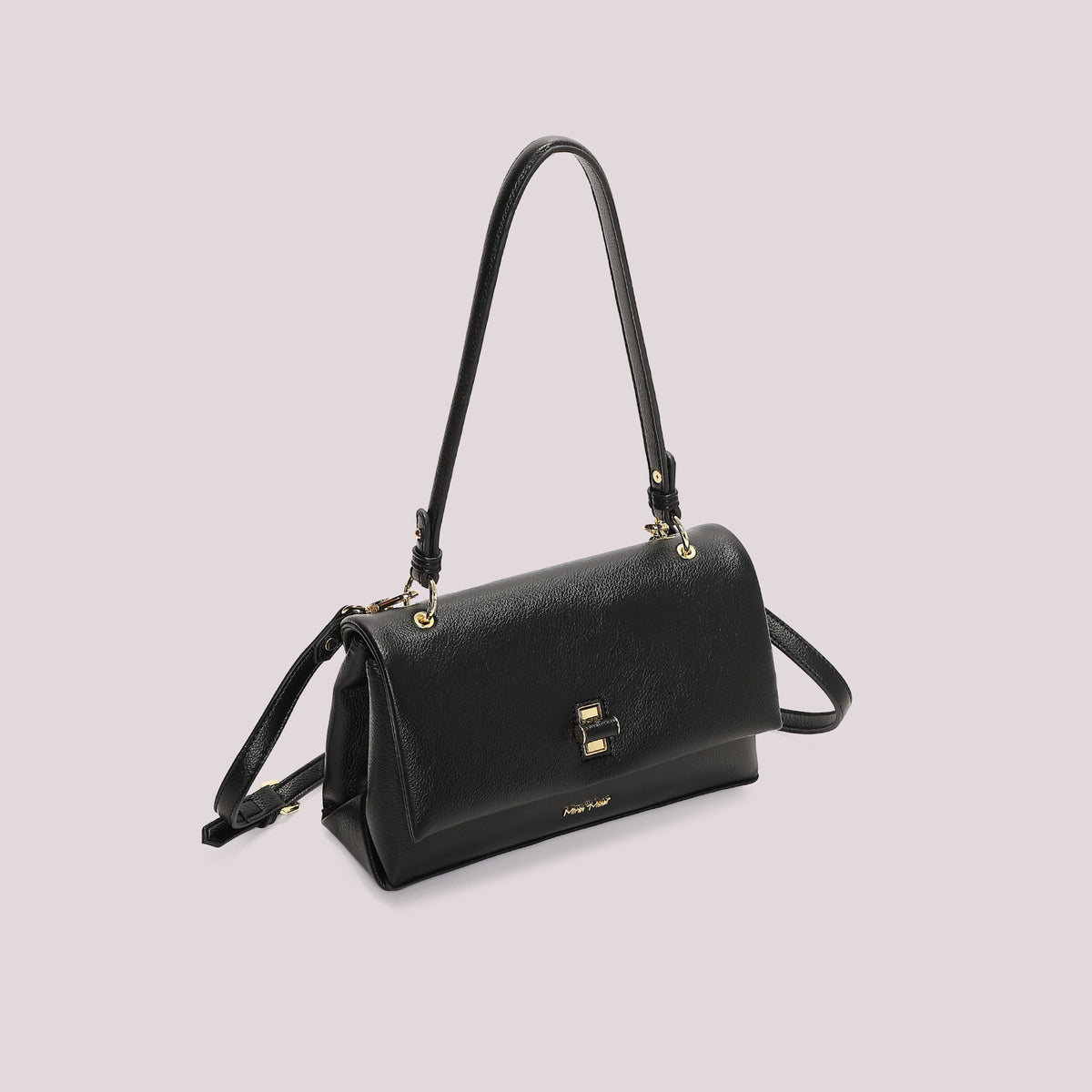 BORSA A SPALLA CON CHIUSURA A GIRO