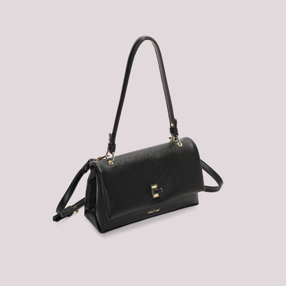 BORSA A SPALLA CON CHIUSURA A GIRO