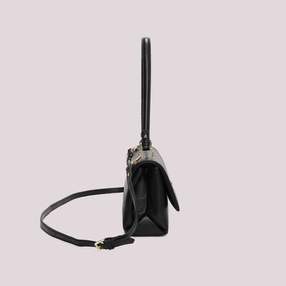 BORSA A SPALLA CON CHIUSURA A GIRO