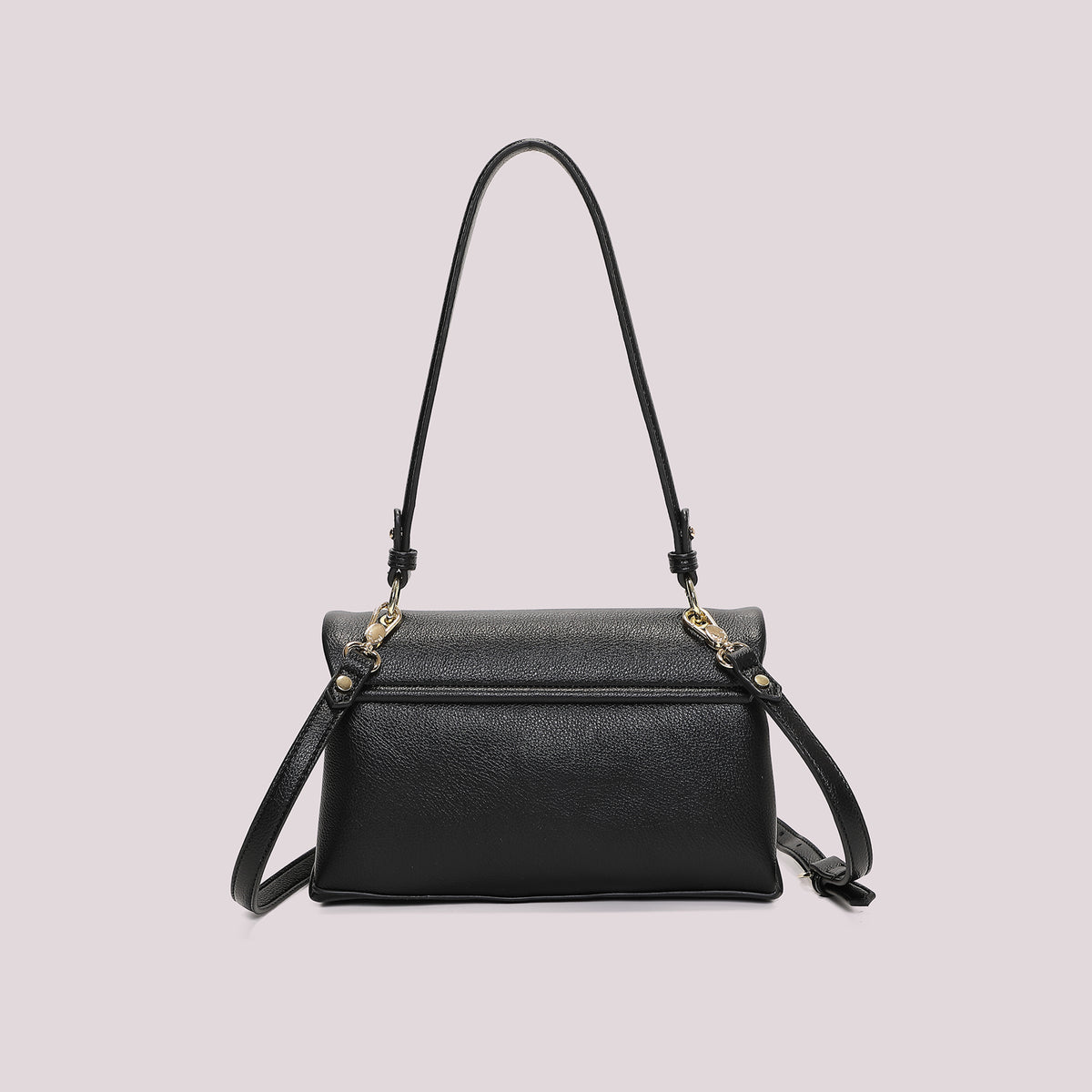 BORSA A SPALLA CON CHIUSURA A GIRO