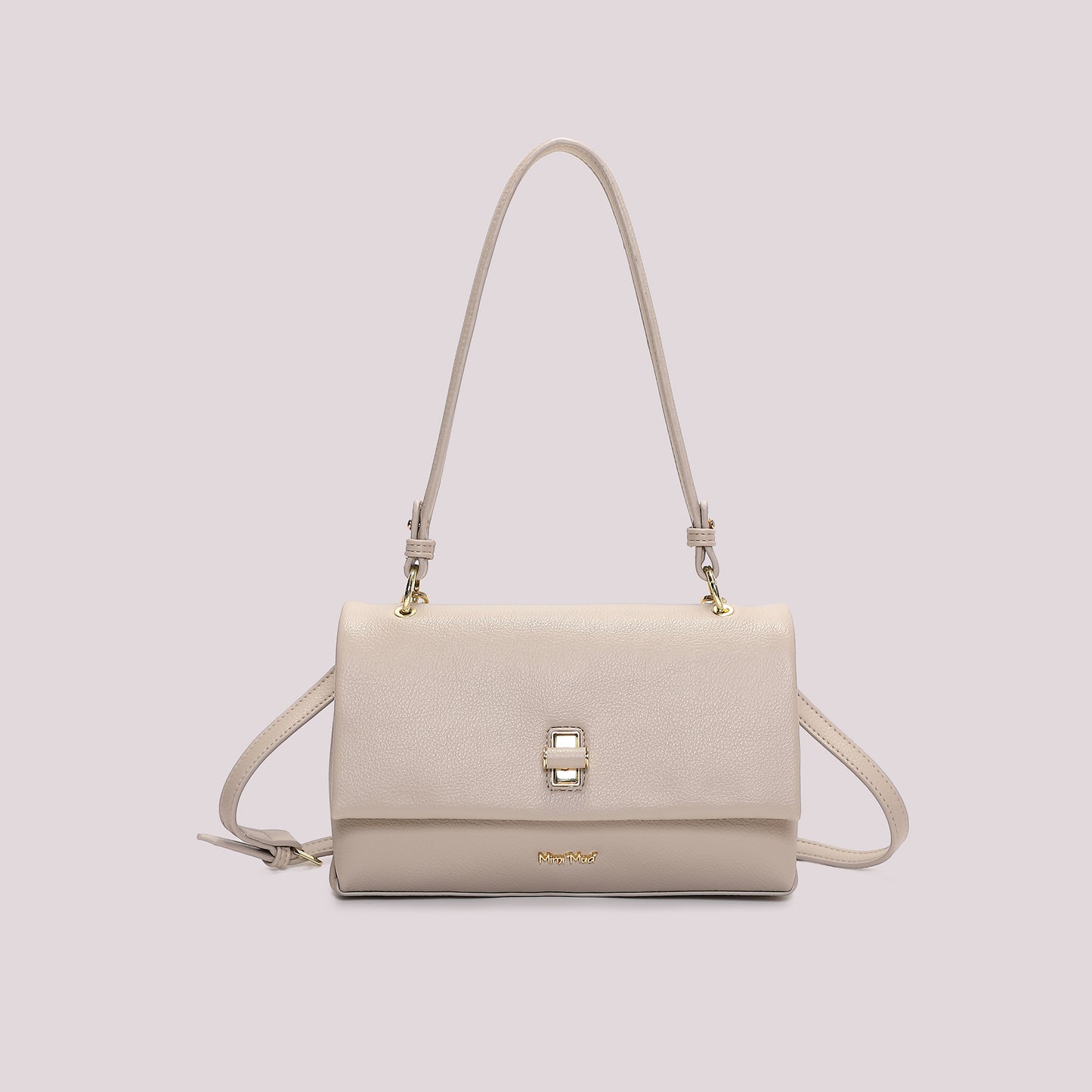 BORSA A SPALLA CON CHIUSURA A GIRO