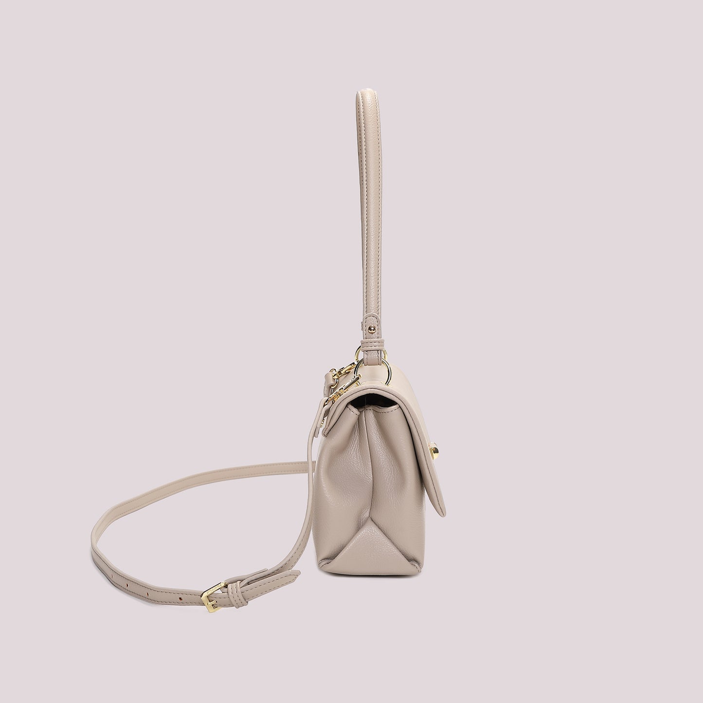 BORSA A SPALLA CON CHIUSURA A GIRO