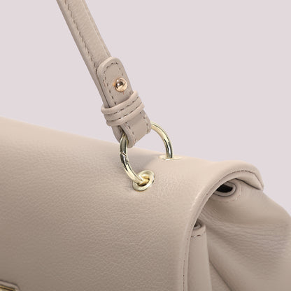 BORSA A SPALLA CON CHIUSURA A GIRO