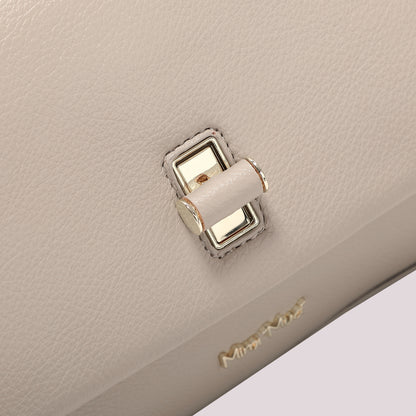 BORSA A SPALLA CON CHIUSURA A GIRO