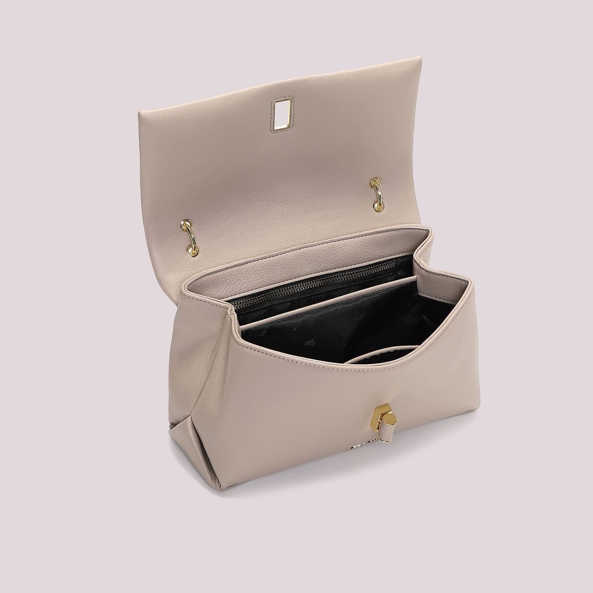 BORSA A SPALLA CON CHIUSURA A GIRO