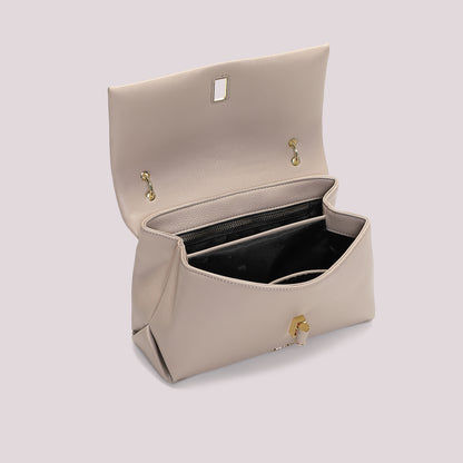 BORSA A SPALLA CON CHIUSURA A GIRO