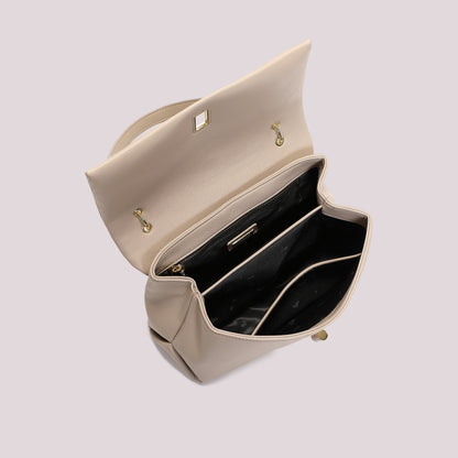 BORSA A SPALLA CON CHIUSURA A GIRO