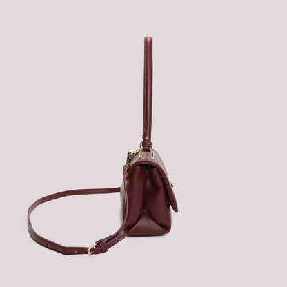 BORSA A SPALLA CON CHIUSURA A GIRO