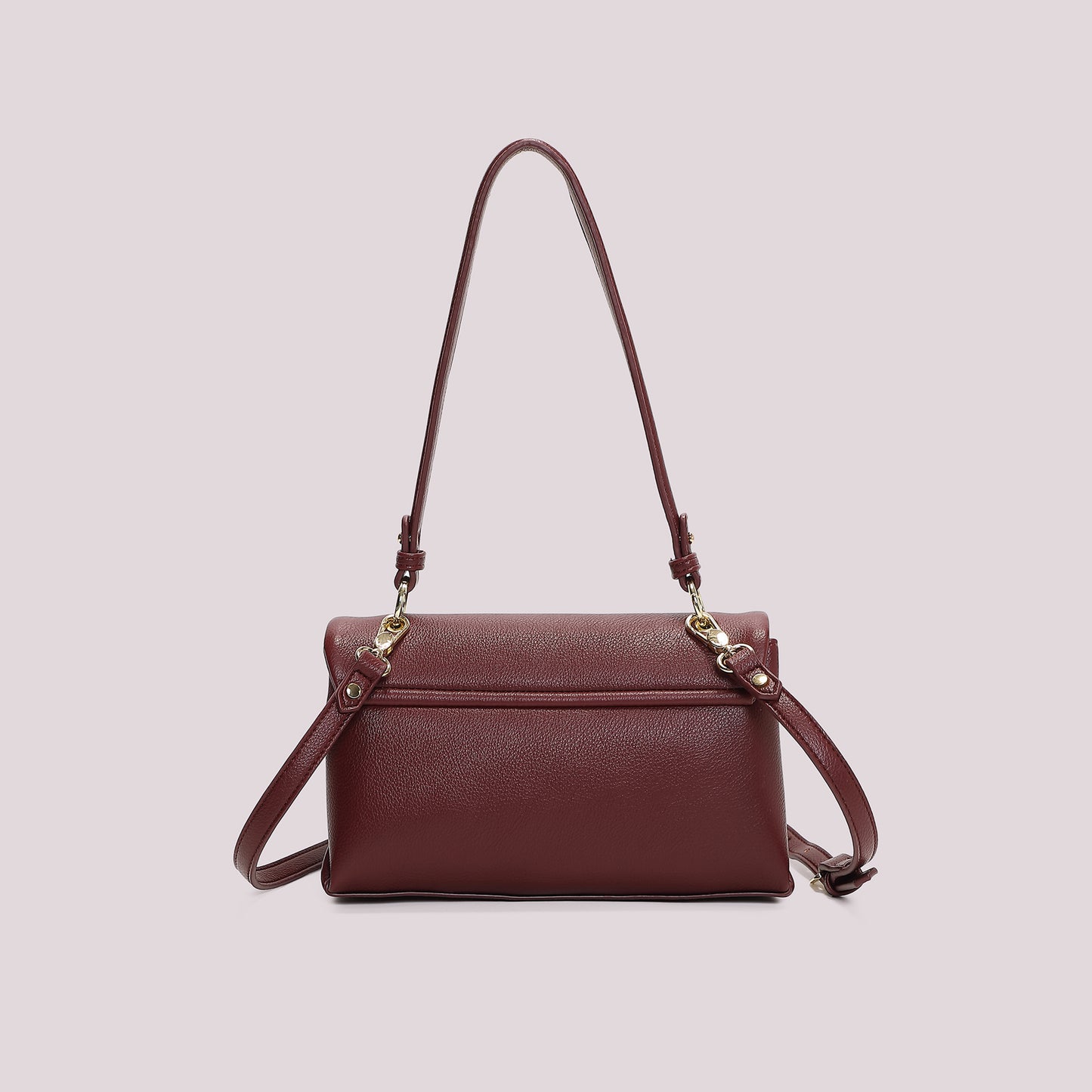 BORSA A SPALLA CON CHIUSURA A GIRO
