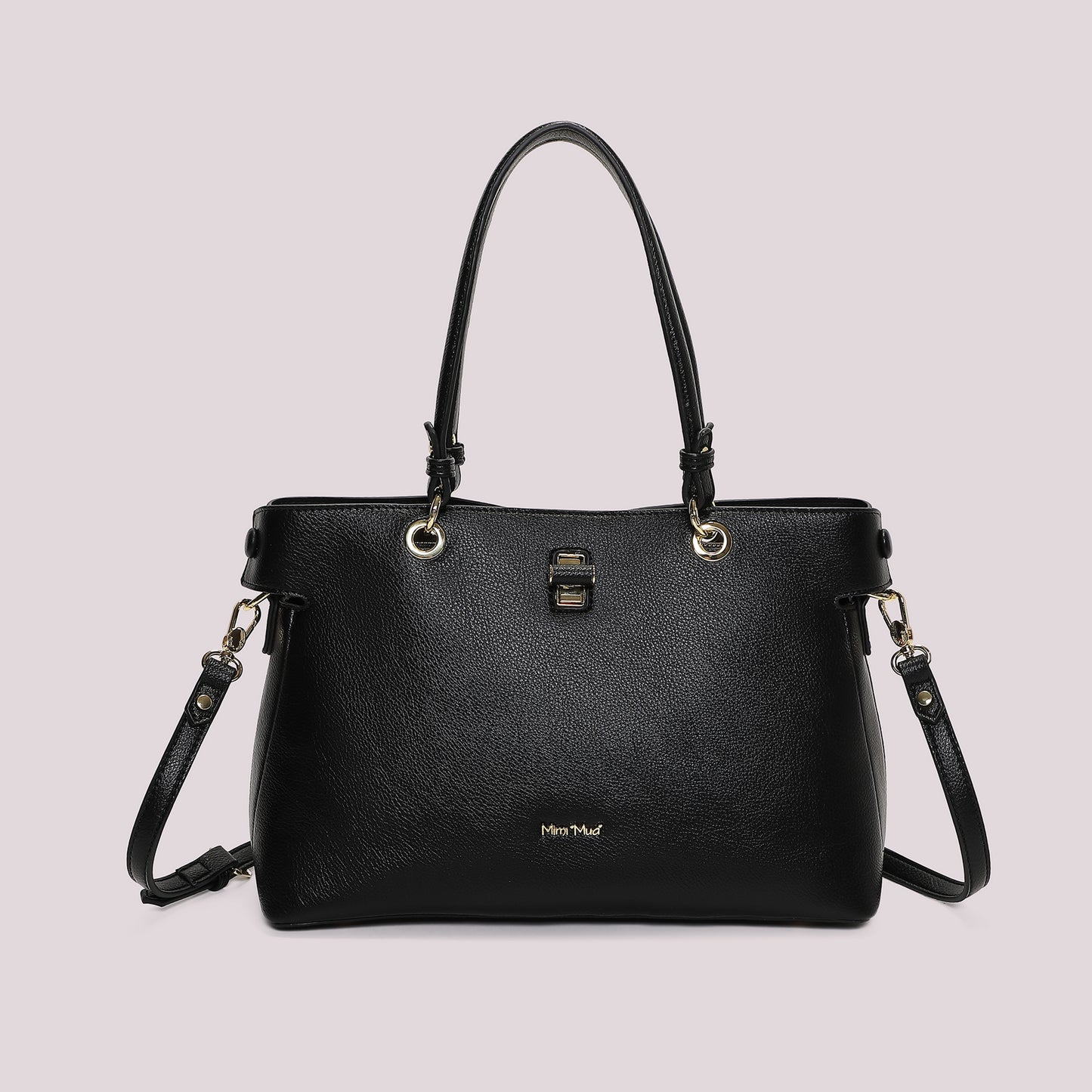 BORSA A BRACCIO CON CHIUSURA A GIRO
