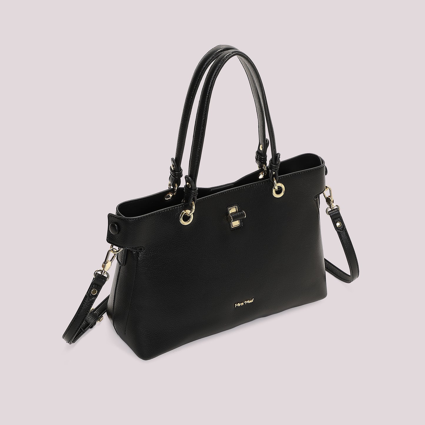 BORSA A BRACCIO CON CHIUSURA A GIRO