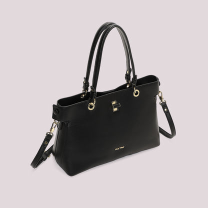 BORSA A BRACCIO CON CHIUSURA A GIRO