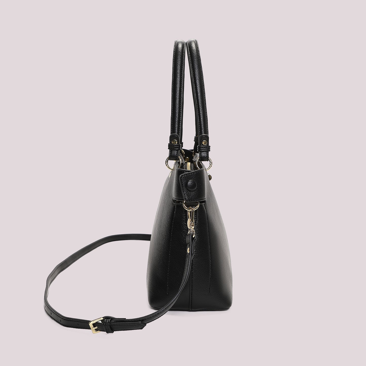 BORSA A BRACCIO CON CHIUSURA A GIRO