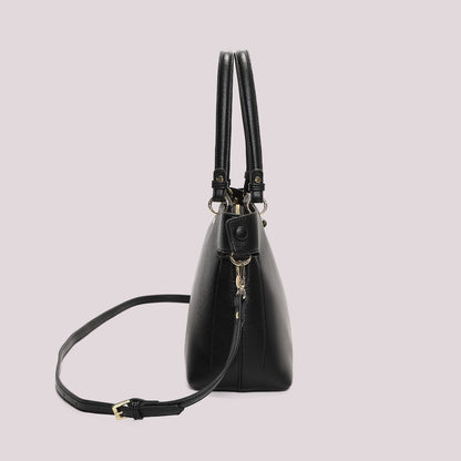 BORSA A BRACCIO CON CHIUSURA A GIRO