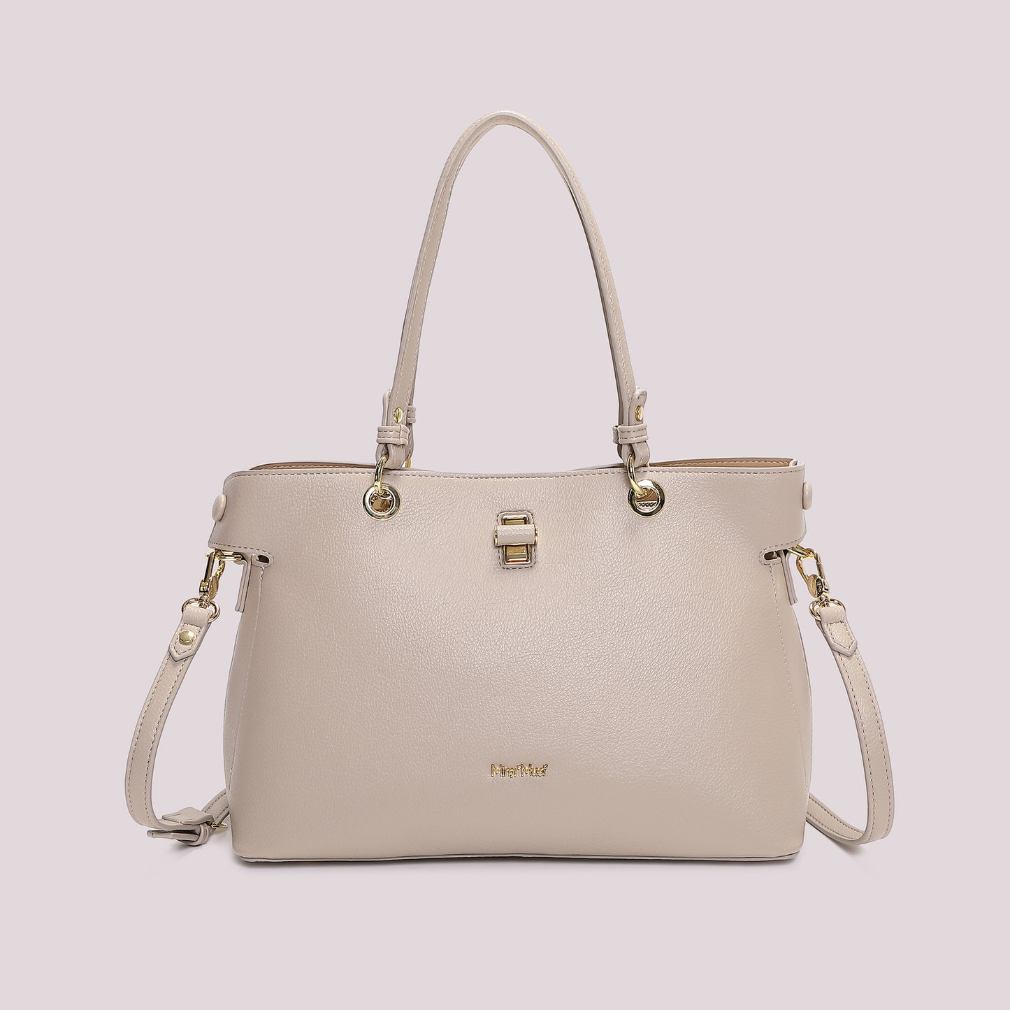 BORSA A BRACCIO CON CHIUSURA A GIRO