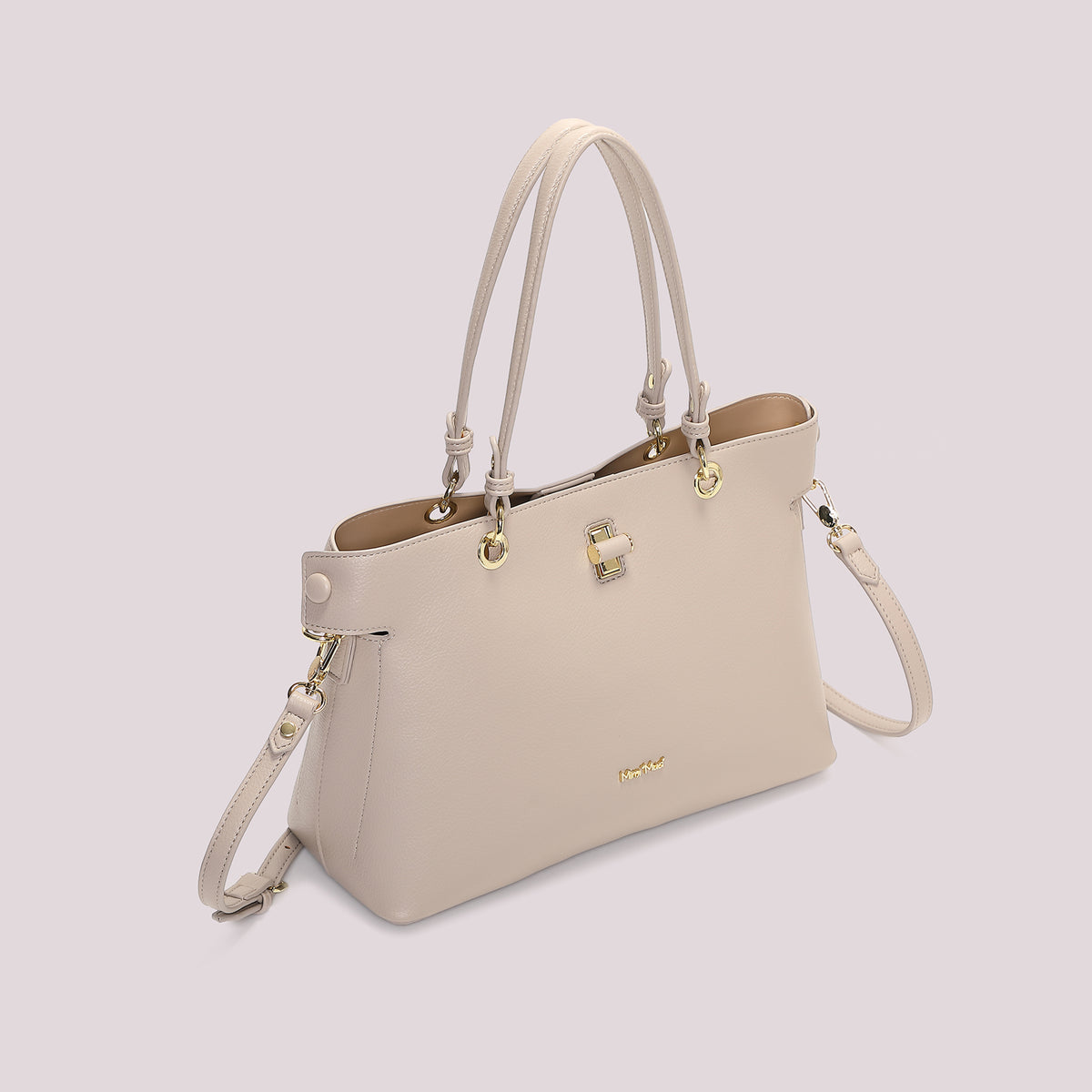 BORSA A BRACCIO CON CHIUSURA A GIRO