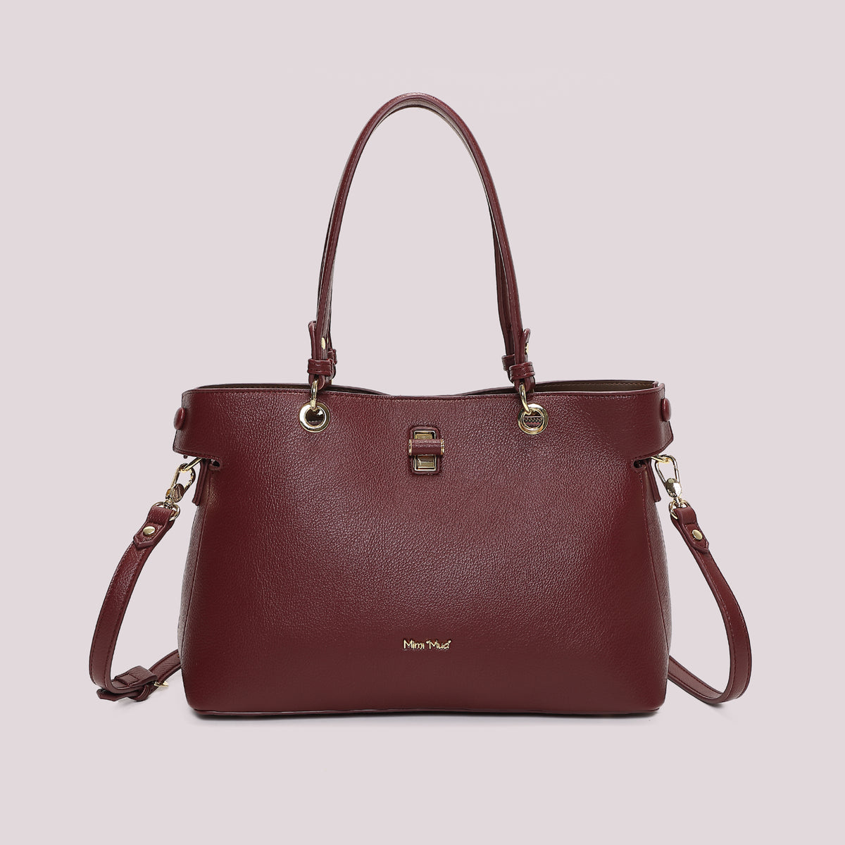 BORSA A BRACCIO CON CHIUSURA A GIRO