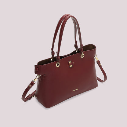 BORSA A BRACCIO CON CHIUSURA A GIRO