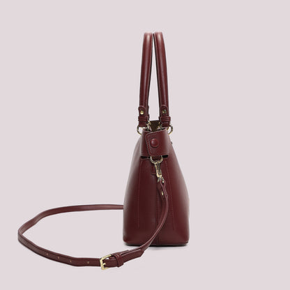 BORSA A BRACCIO CON CHIUSURA A GIRO