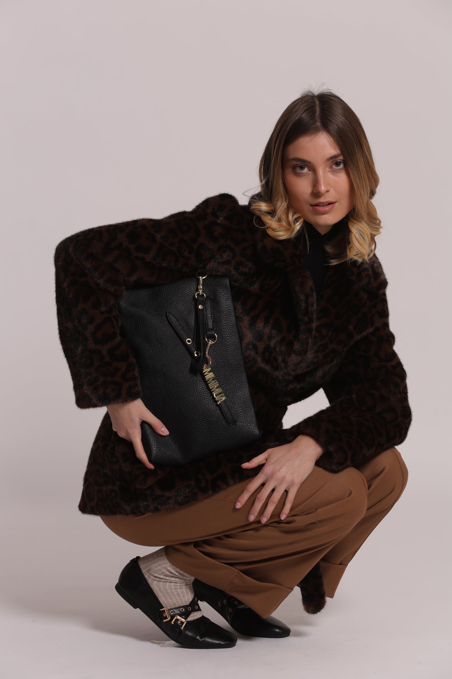 BORSA A BUSTA CON LETTERE MIMI-MUA