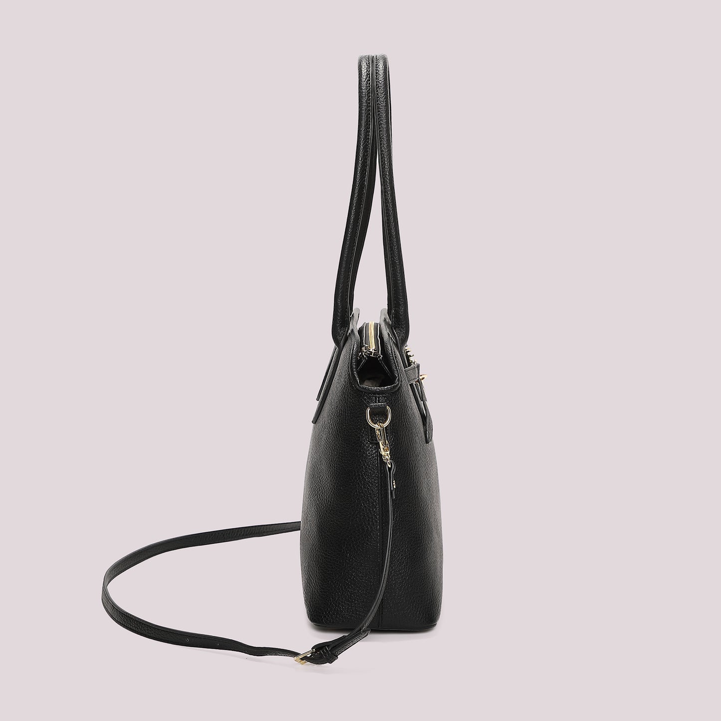 BORSA A SPALLA GRANDE CON LETTERE MIMI-MUA