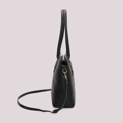 BORSA A SPALLA GRANDE CON LETTERE MIMI-MUA