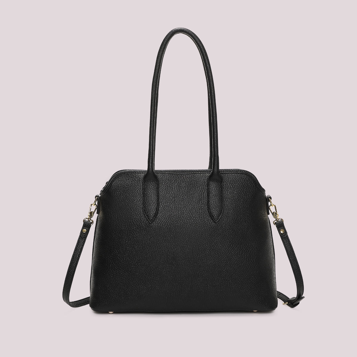 BORSA A SPALLA GRANDE CON LETTERE MIMI-MUA