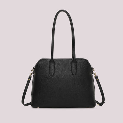 BORSA A SPALLA GRANDE CON LETTERE MIMI-MUA