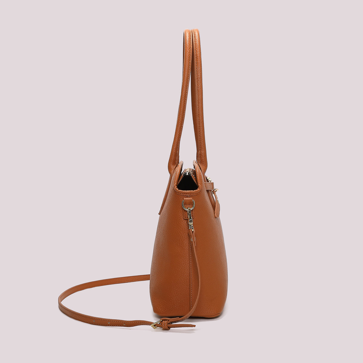 BORSA A SPALLA GRANDE CON LETTERE MIMI-MUA