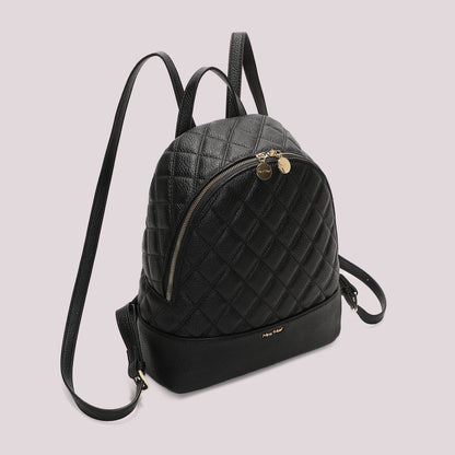 ZAINO TRAPUNTATO CON BASE LISCIA